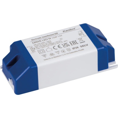 Kanlux DRIVE LED N 15W 12V Elektronický transformátor napätia