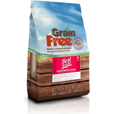 Best Breeder Grain Free Large breed Turkey Sweet Potato & Cranberry 12 kg