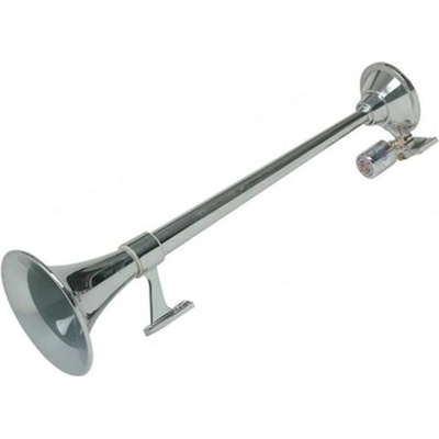 Houkačka vzduchová 12v/24v fanfára 1 tón m7-049/610mm 0102000_A, , ,