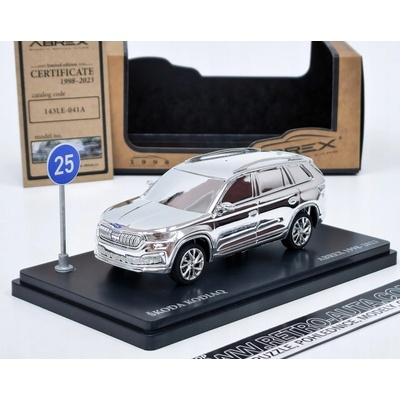 ABREX Škoda Kodiaq FL 2021 Výročie Abrex 25 rokov 1998 2023 1:43
