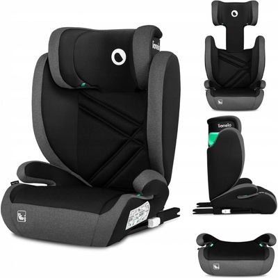 Lionelo s ISOFIXEM HUGO i-size 2023 black grey