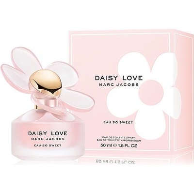 Marc Jacobs Daisy Love Eau So Sweet toaletní voda dámská 50 ml