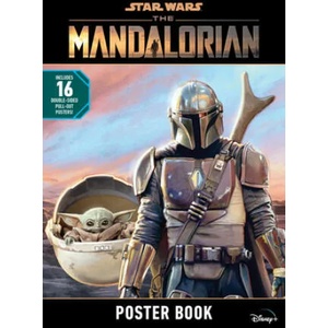 STAR WARS THE MANDALORIAN POSTER BOOK | Lucasfilm Press (ISBN: 9781368066181)