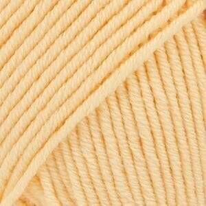 DROPS Design Merino Extra Fine Uni Colour 24 Light Yellow Плетива прежда (108524)