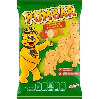 Pom-Bär Smažený zemiakový snack s príchuťou kečupu 50 g