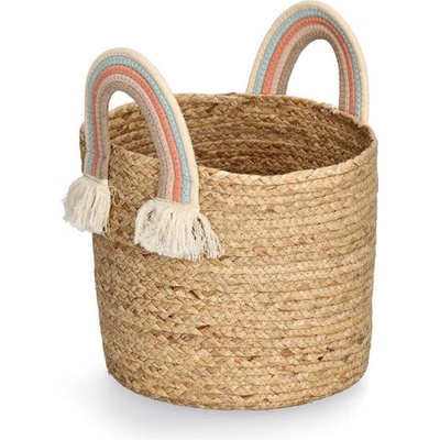 Zeller Pletený úložný koš z mořské trávy 30 cm