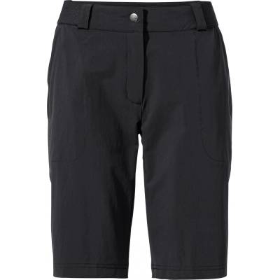 Vaude Дамски къси панталони Vaude Women's Farley Stretch Shorts II Shorts - Black - размер 36 (EU) (112-2028-0112)