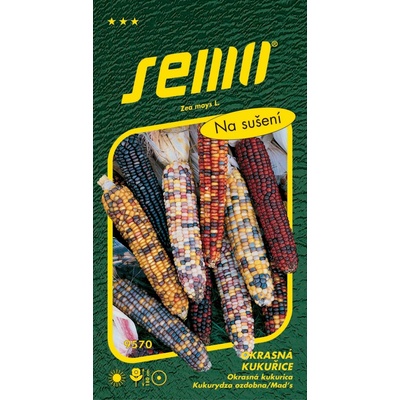 SEMO Kukuřice okrasná Multicolor 4 g