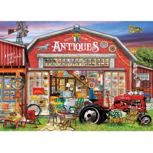 Masterpieces - Puzzle Antiques for Sale 1000 - 1 000 piese