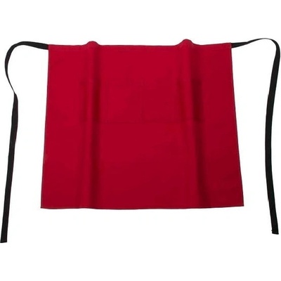 Tiseco Home Studio Vínově červená kuchyňská zástěra Bistro