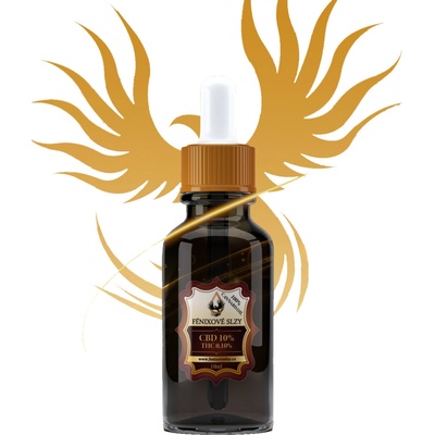 Canabis Fénixovy slzy CBD 10% 10 ml