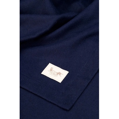 My Alpaca дебело одеяло от вълна на бебе алпака (WGTPHMPER80100NAVYBLUE)