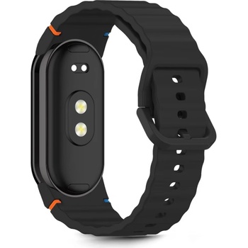 Tech-Protect Силиконова каишка Tech-Protect Silicone Sport за Xiaomi Smart Band 8 /9/10/NFC, черен (9113 90 00)