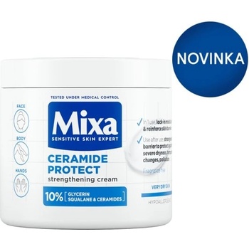 Mixa posilňujúca telová starostlivosť o veľmi suchú pokožku 400 ml