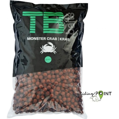 TB Baits boilies Monster Crab 10kg 24mm – Zboží Mobilmania