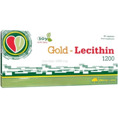 Olimp Gold Lecithin 1200, 1200 mg, 60 капсули, Olimp