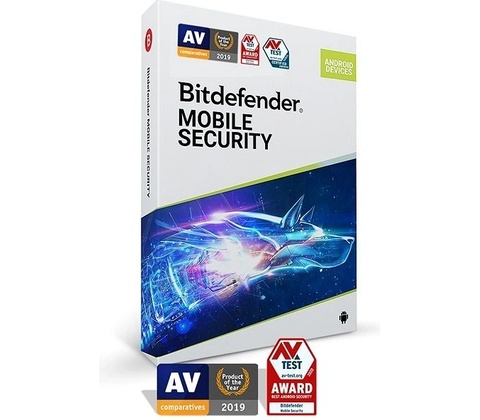 BitDefender Mobile Security Android 1 lic. 12 mes.