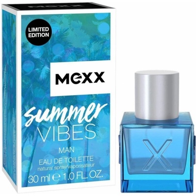 Mexx Summer Vibes Man toaletní voda pánská 30 ml