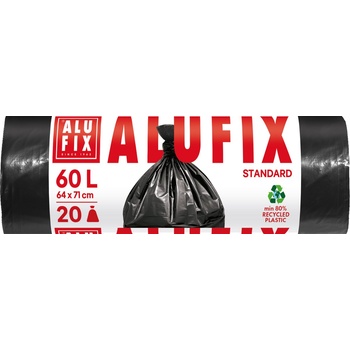 Alufix Торби за отпадъци ALUFIX - 60 l, 20 броя (1100022101)