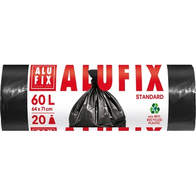 Alufix Торби за отпадъци ALUFIX - 60 l, 20 броя (1100022101)