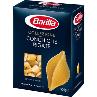 Barilla Conchiglie Rigate Nr. 93 0,5 kg