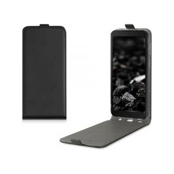 Pouzdro Kwmobile Přední flipové Samsung Galaxy Xcover 5 černé
