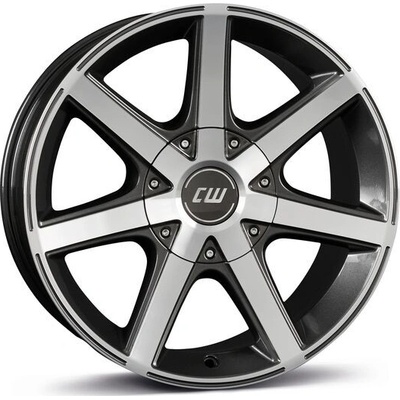 Borbet CWE 8,5x18 5x115 ET35 anthracite polished
