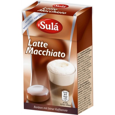 Šula Cukríky bez cukru Latte Macchiato 44 g