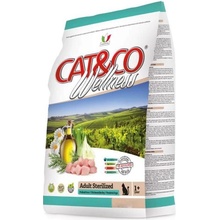 CAT&CO wellness adult sterilized kuře 10 kg