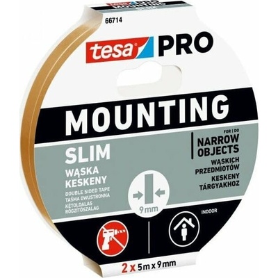Tesa Oboustranná montážní páska pro LED pásky 2x 5 m x 9 mm H5571400