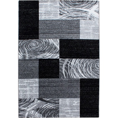 Ayyildiz Тъмносив килим 160x230 cm Parma - Ayyildiz Carpets (PARMA1602309220BLACK)