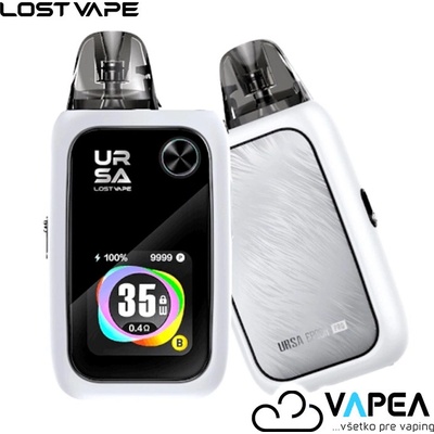 Lost Vape URSA EPOCH Pro Pod 1400 mAh Silk White