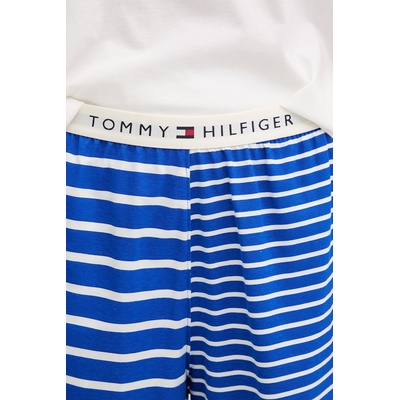 Tommy Hilfiger пижама от две части дамска от памук (UW0UW05760)