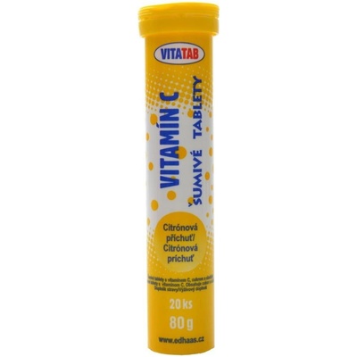Vitatab Vitamín C 20 šumivých tabliet
