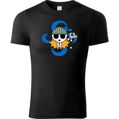One Piece tričko Nami černá