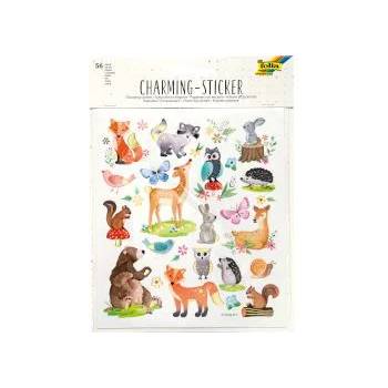 Image 1 of Folia Стикери Woodland 56 броя