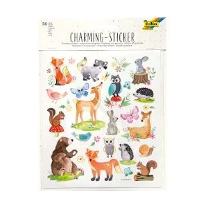 Folia Стикери Woodland 56 броя