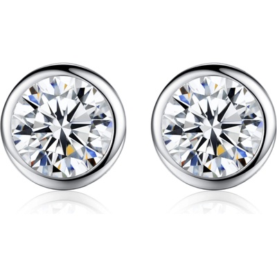 Silenti Jewelry Сребърни обеци "Израз