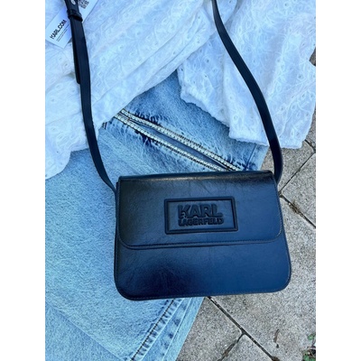 Karl Lagerfeld K/Stone crossbody černá