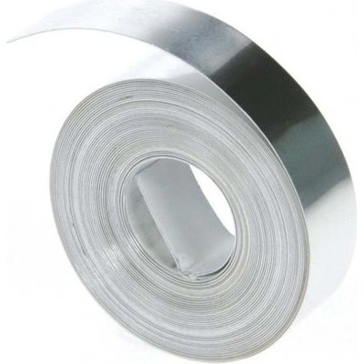 Dymo 31000, S0720160, 12mm x 4,8m, hliníková, kompatibilní nelepicí páska