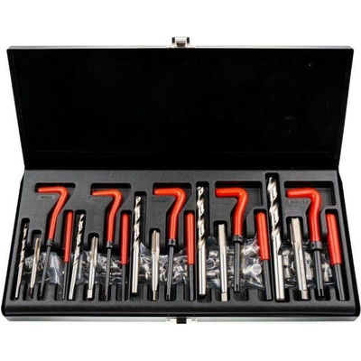 QUATROS QS14218 Sada na opravu závitů M5 - M12 (M5, M6, M8, M10, M12)