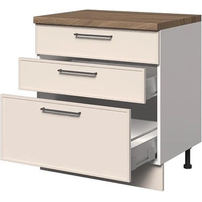 Долен кухненски шкаф Opera R-80-3MBOX/4