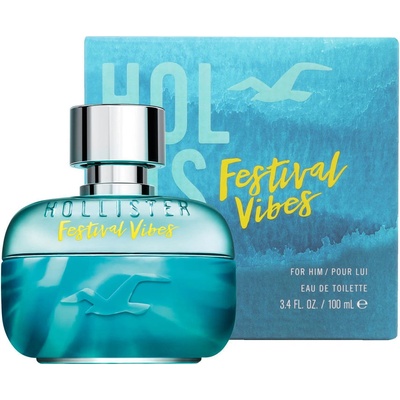 Hollister Festival Vibes toaletní voda pánská 50 ml