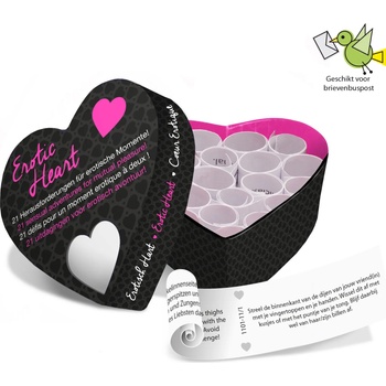 Image 1 of Tease & Please Heart Mini English Version