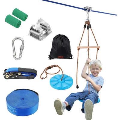 Vevor Lanová dráha Zipline set 15m