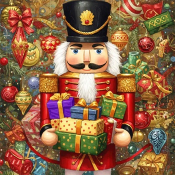 Bluebird Puzzle - Puzzle Nutcracker - 1 000 piese