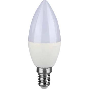 V-TAC led Крушка samsung Чип 5.5w e14 c37 Кендъл Димиращ 3000k - 2120045 (2120045)