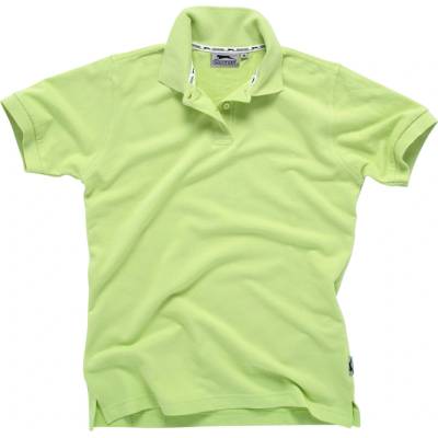 Slazenger S03.65.4 33S03•FOREHAND SHORT SLEEVE LADIES POLO svetlozelená