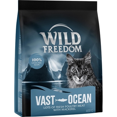 Wild Freedom Adult Vast Ocean makrela bez obilnín 0,4 kg