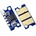 Compatible Ресет чип TN 213/ 214/ 314 Bk - 24/ 26k (A0D7151-CHIP)